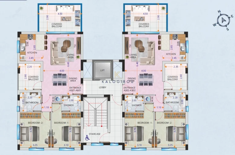 1 Bedroom Apartment for Sale in Livadia Larnakas, Larnaca District