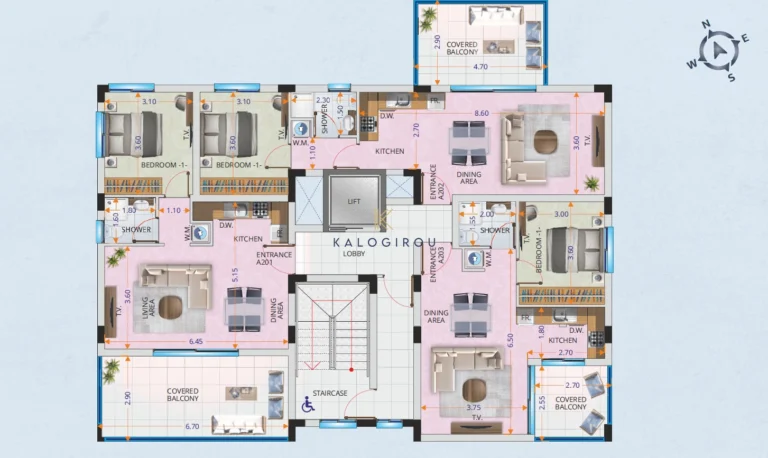 1 Bedroom Apartment for Sale in Livadia Larnakas, Larnaca District