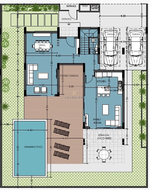 3 Bedroom House for Sale in Germasogeia, Limassol District