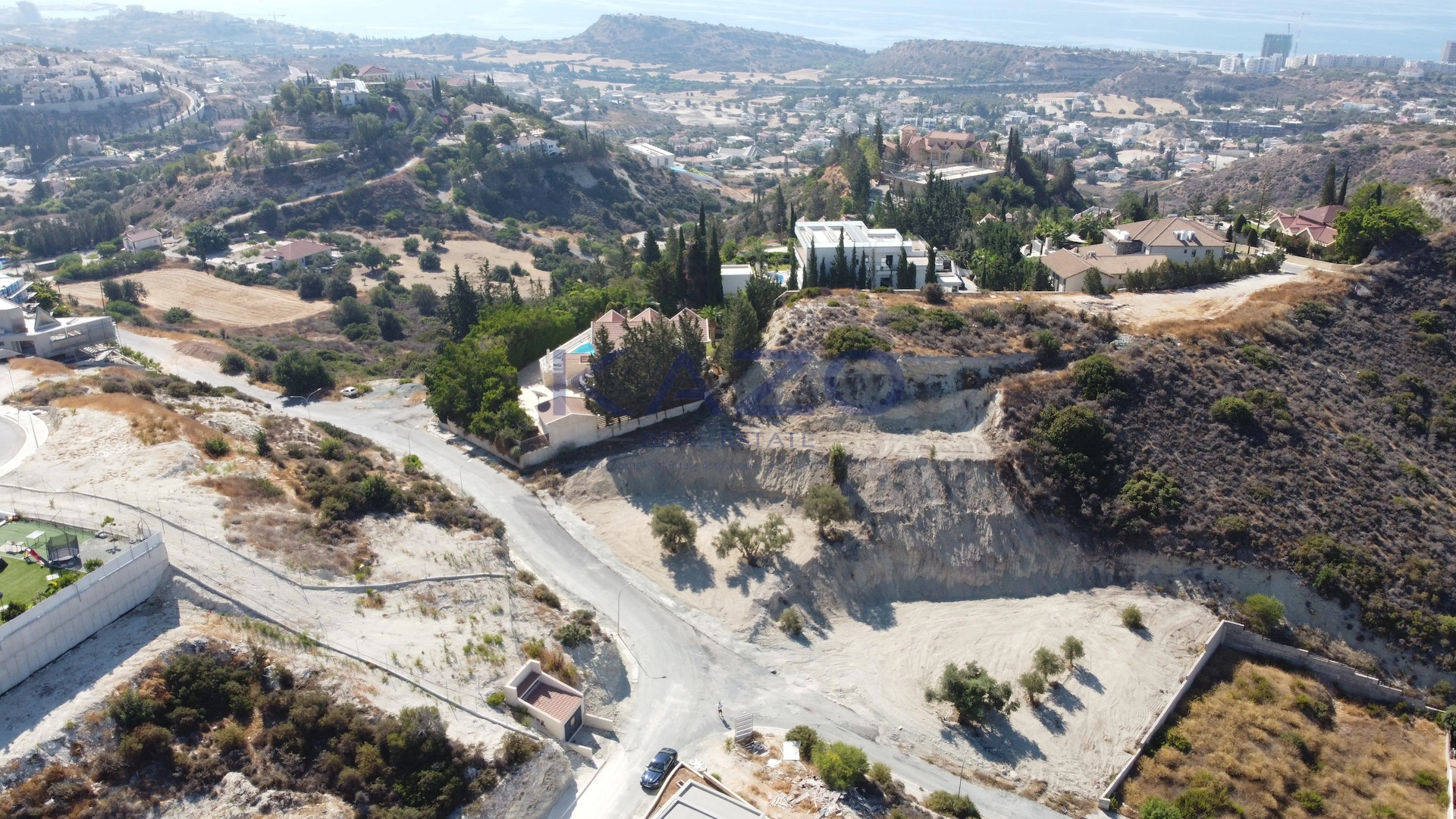 3,153m² Plot for Sale in Agios Tychonas, Limassol District