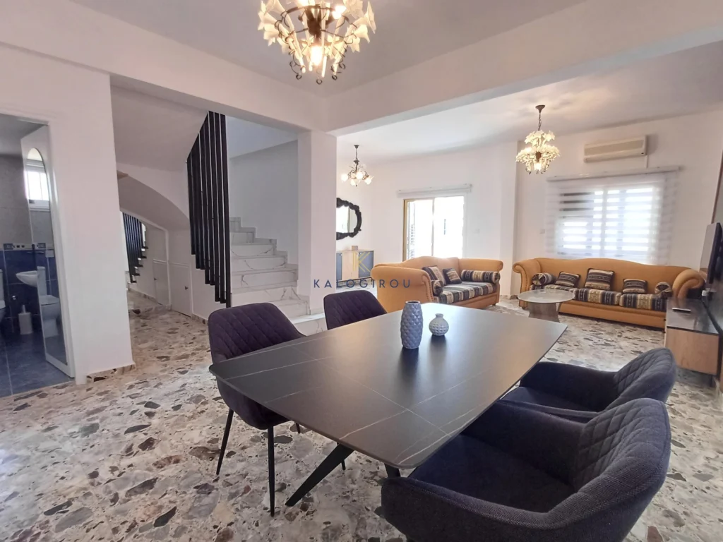 3 Bedroom House for Rent in Larnaca District