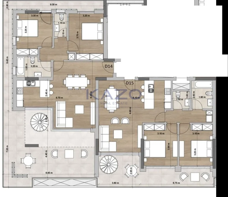 2 Bedroom Apartment for Sale in Limassol – Agios Nektarios