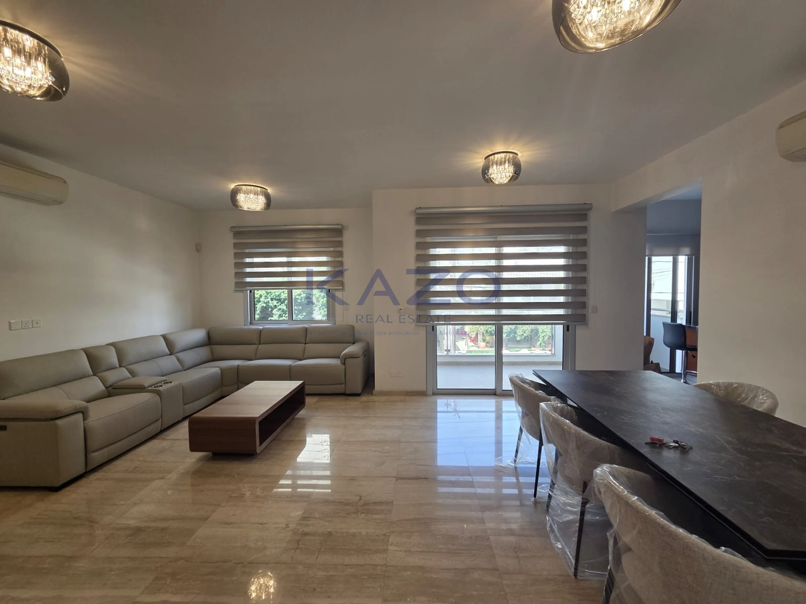 3 Bedroom Apartment for Rent in Limassol – Neapolis
