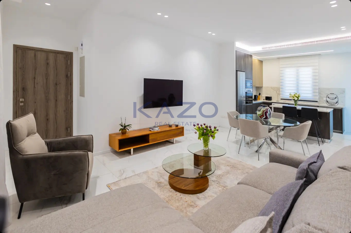 2 Bedroom Apartment for Rent in Limassol – Mesa Geitonia