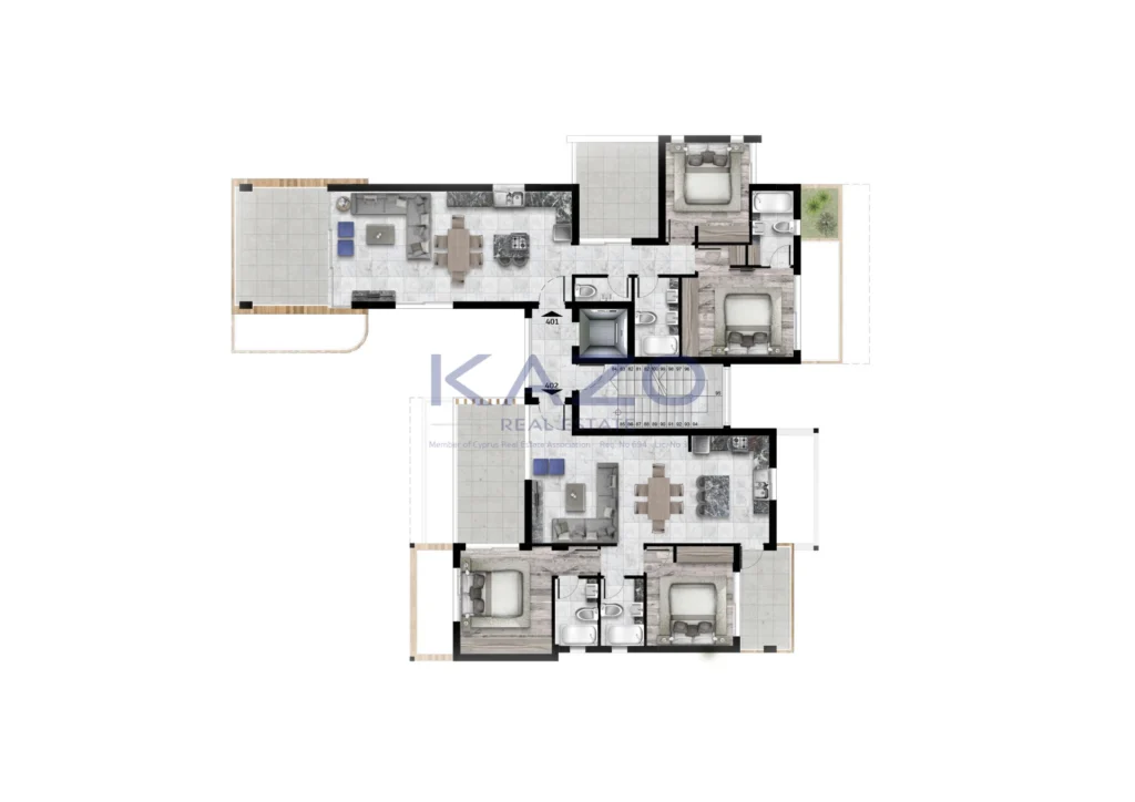2 Bedroom Apartment for Rent in Limassol – Mesa Geitonia