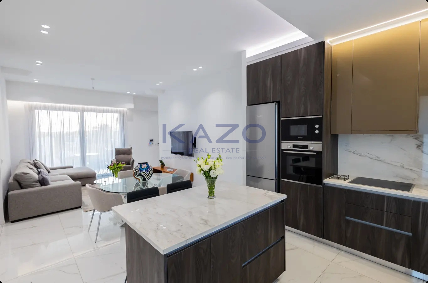 2 Bedroom Apartment for Rent in Limassol – Mesa Geitonia