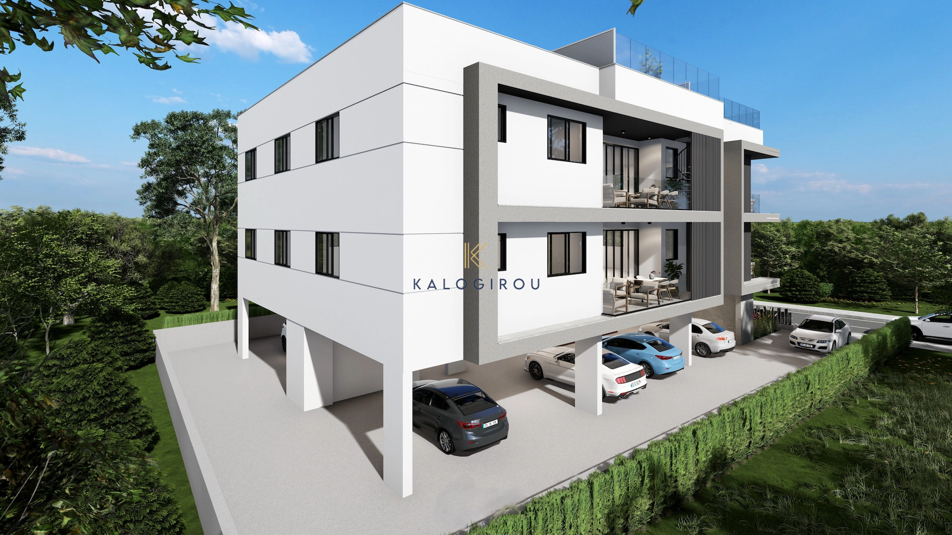 2 Bedroom Apartment for Sale in Kiti, Larnaca District