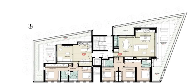 Cheap Apartments for Sale Nicosia up to 600000 euro