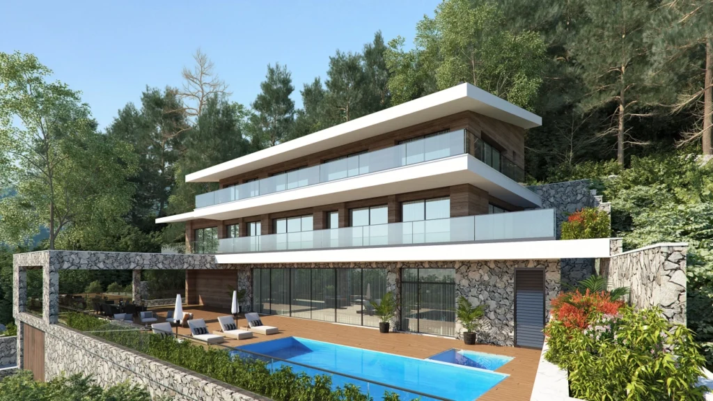 6+ Bedroom House for Sale in Pano Platres, Limassol District