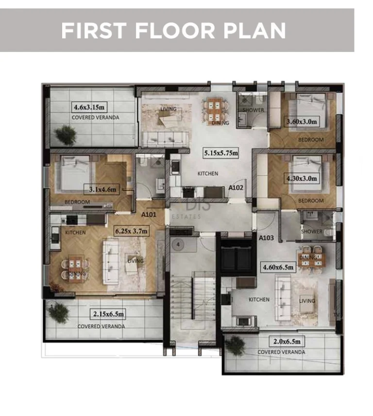 2 Bedroom Apartment for Sale in Larnaca District