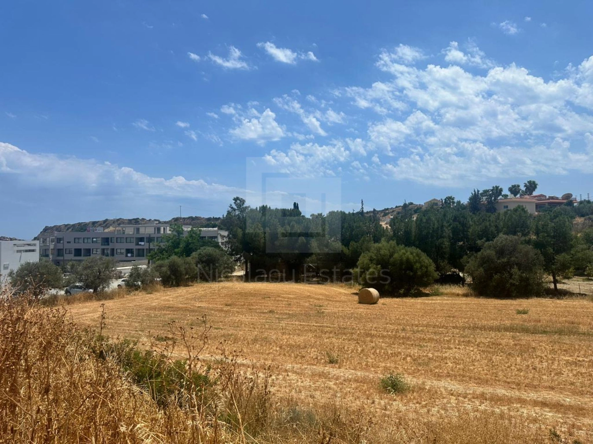 6,292m² Plot for Sale in Agios Tychonas, Limassol District