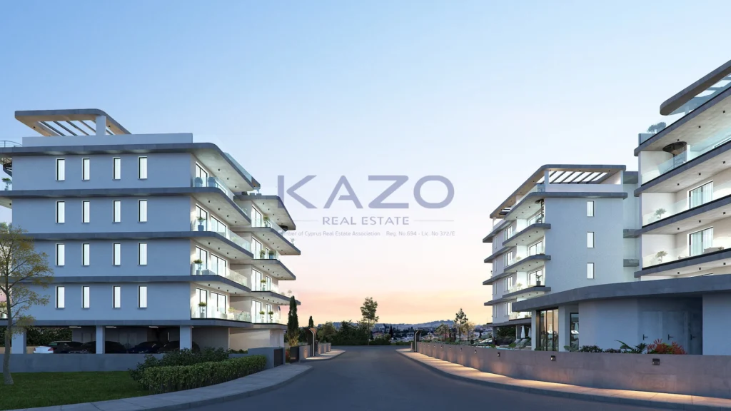 2 Bedroom Apartment for Sale in Larnaca – Chrysopolitissa