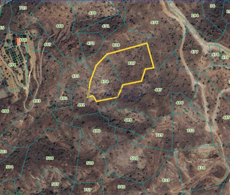 10,035m² Plot for Sale in Limassol District