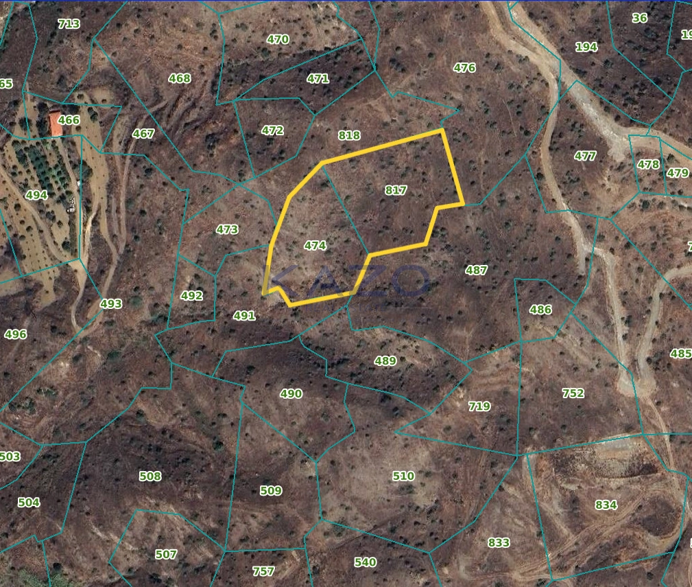10,035m² Plot for Sale in Limassol District