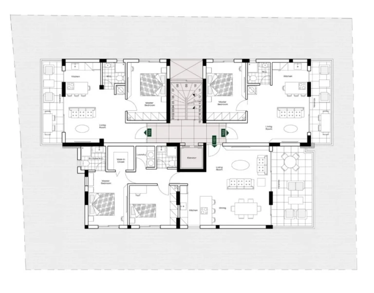 2 Bedroom Apartment for Sale in Makedonitissa, Nicosia District