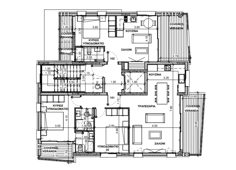 3 Bedroom Apartment for Sale