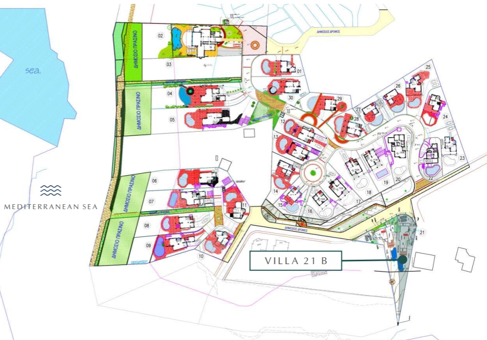 4 Bedroom House for Sale in Chlorakas, Paphos District