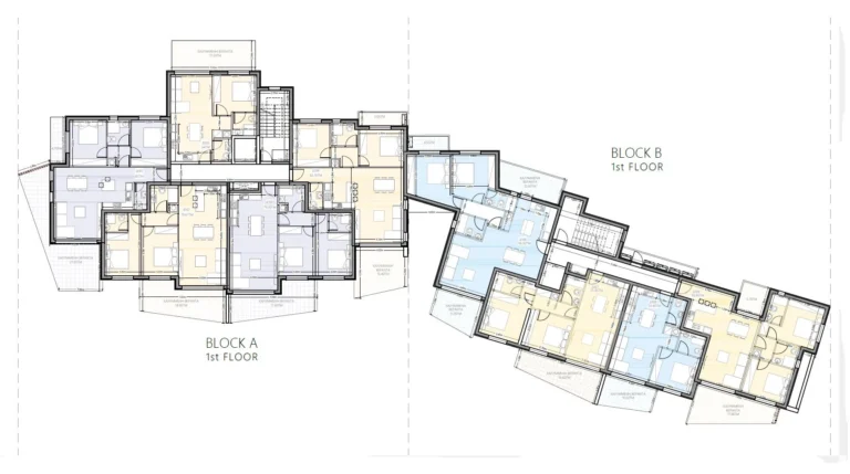 2 Bedroom Apartment for Sale in Limassol – Agios Athanasios