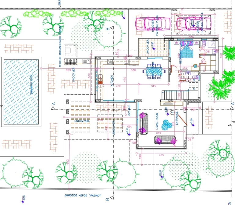 4 Bedroom House for Sale in Pyla, Larnaca District