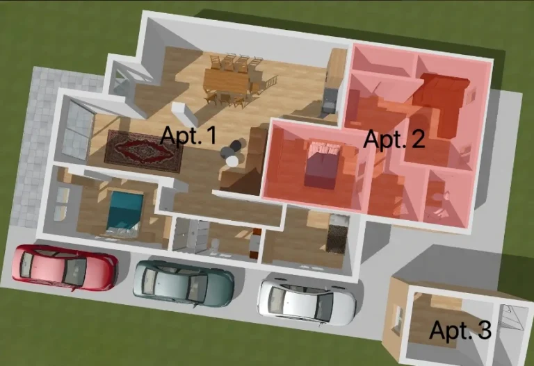 4 Bedroom Apartment for Sale in Limassol – Omonoia