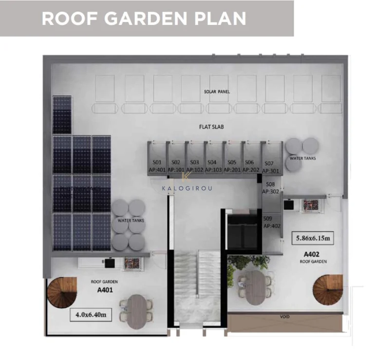 1 Bedroom Apartment for Sale in Larnaca District