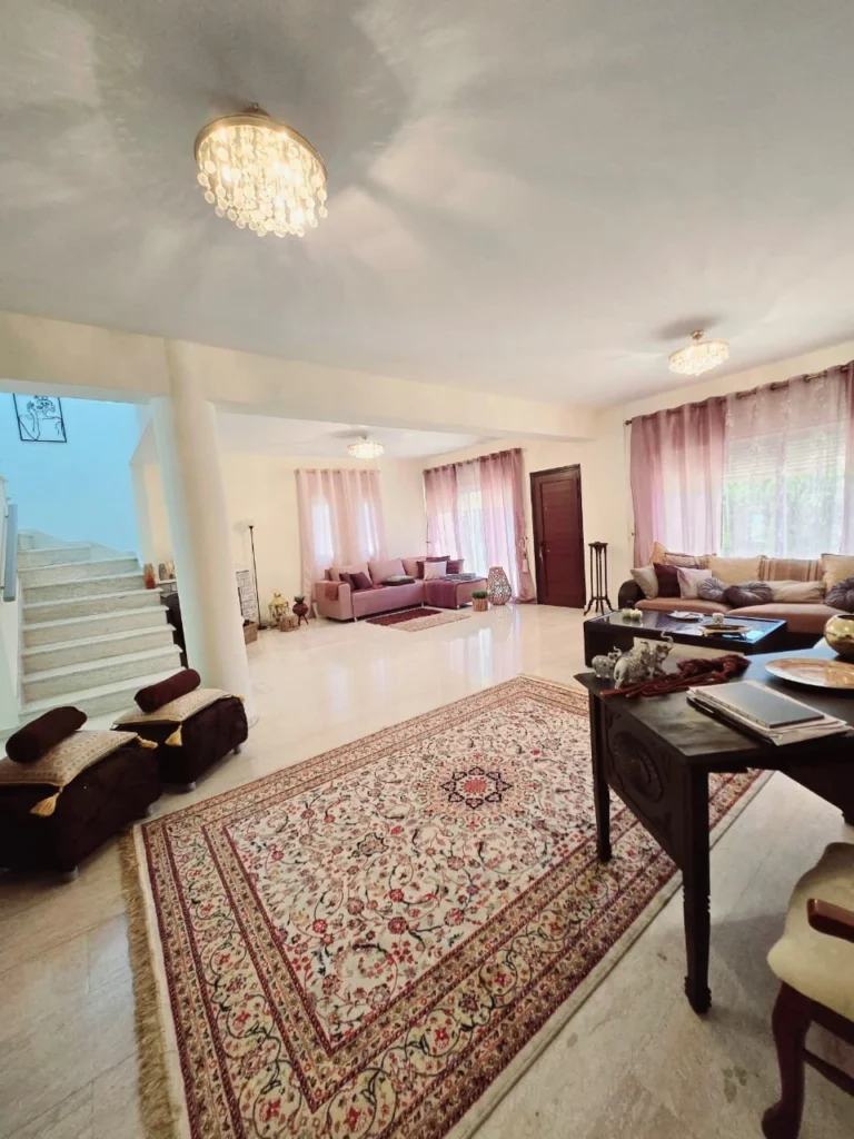 4 Bedroom House for Rent in Limassol – Agios Athanasios