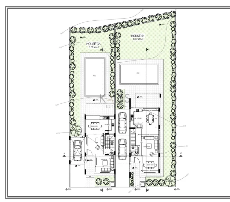 4 Bedroom House for Sale in Limassol – Agios Athanasios