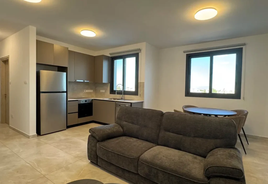 2 Bedroom Apartment for Rent in Livadia Larnakas, Larnaca District