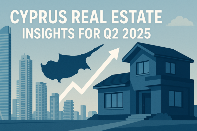 Cyprus Residential Market Q2 2025: Focus Shifts to Quality and New-Builds
