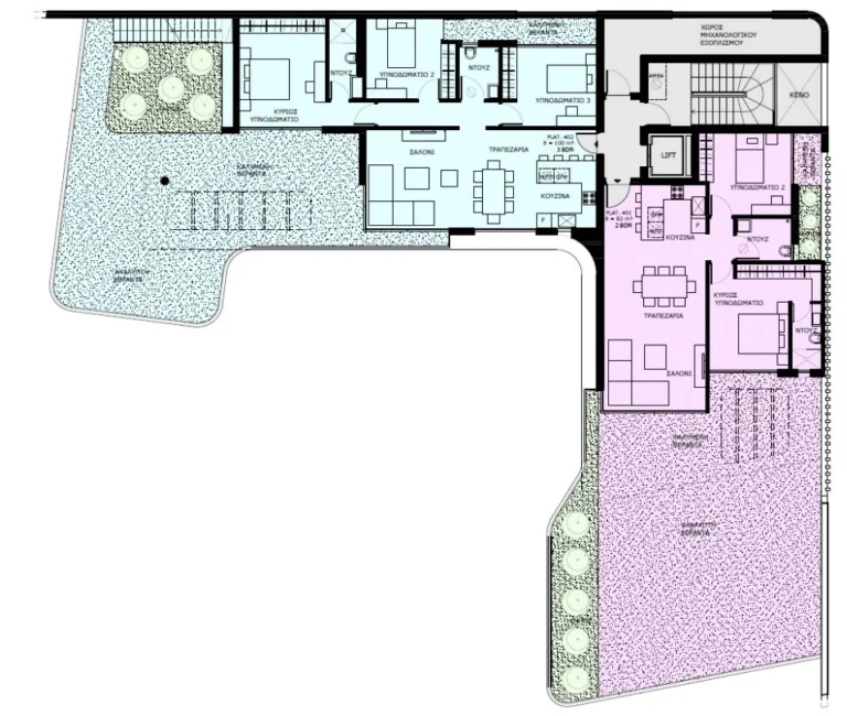 3 Bedroom Apartment for Sale in Potamos Germasogeias, Limassol District