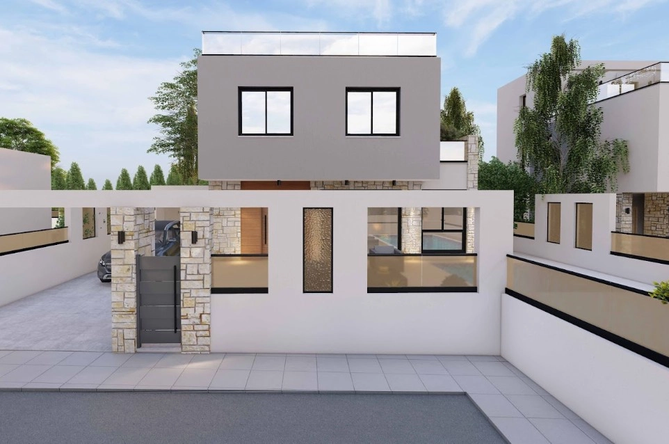 4 Bedroom House for Sale in Chlorakas, Paphos District