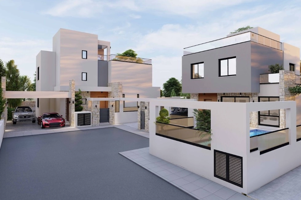 4 Bedroom House for Sale in Chlorakas, Paphos District