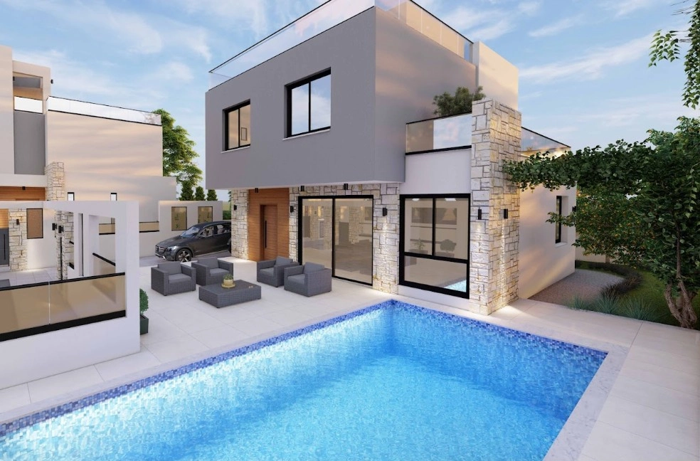4 Bedroom House for Sale in Chlorakas, Paphos District