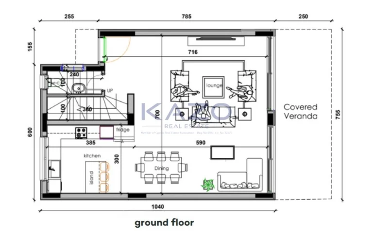 3 Bedroom House for Sale in Parekklisia, Limassol District