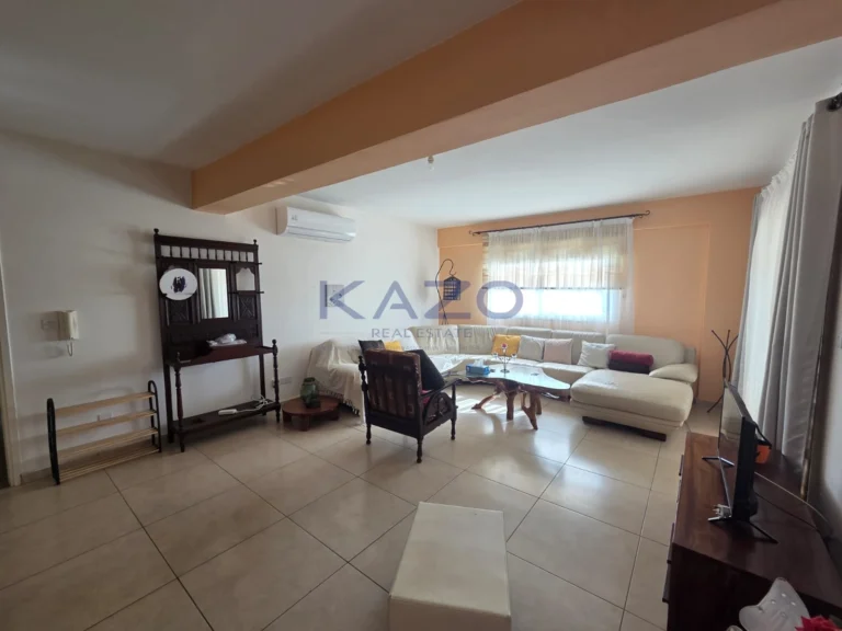 Квартира с 3 спальнями в аренду в Лимассоле – Апостолос Андреас