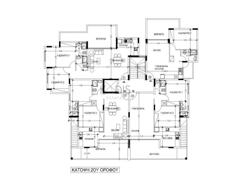 2 Bedroom Apartment for Sale in Nicosia District