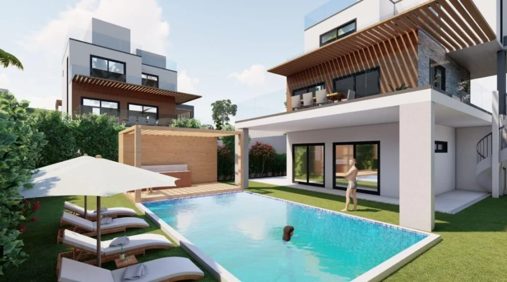 5 Bedroom House for Sale in Parekklisia, Limassol District