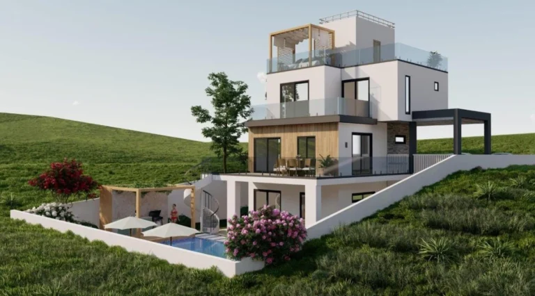 4 Bedroom House for Sale in Parekklisia, Limassol District