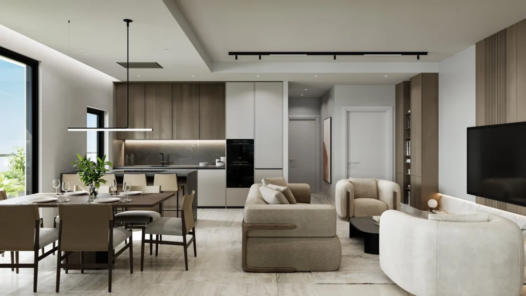 4 Bedroom Apartment for Sale in Limassol – Agios Athanasios