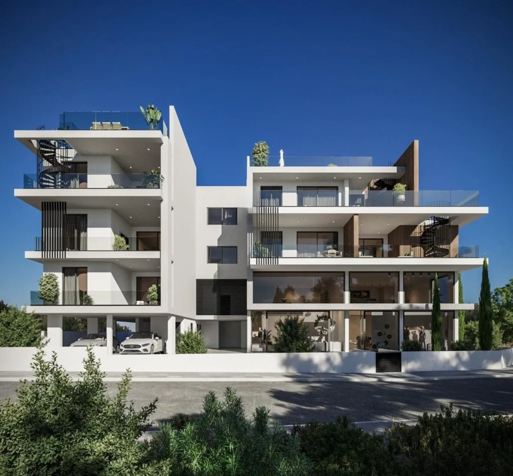 2 Bedroom Apartment for Sale in Aradippou, Larnaca District