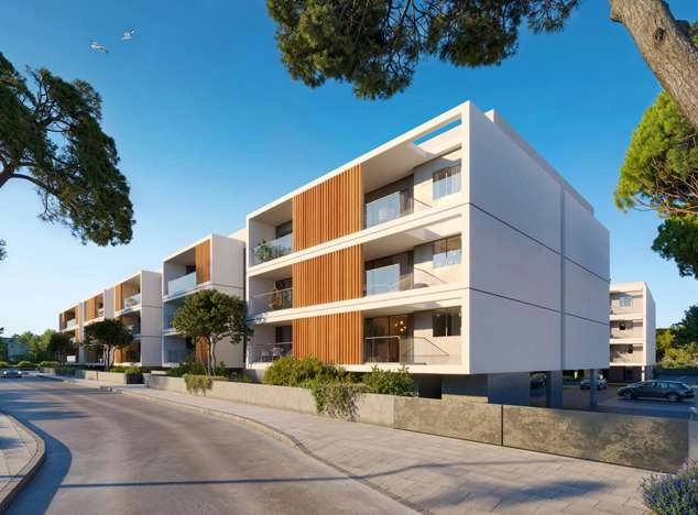 52m² Apartment for Sale in Geroskipou, Paphos District