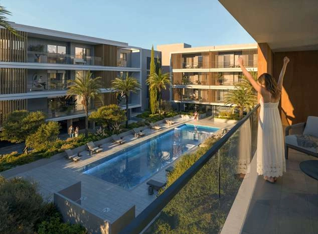 53m² Apartment for Sale in Geroskipou, Paphos District