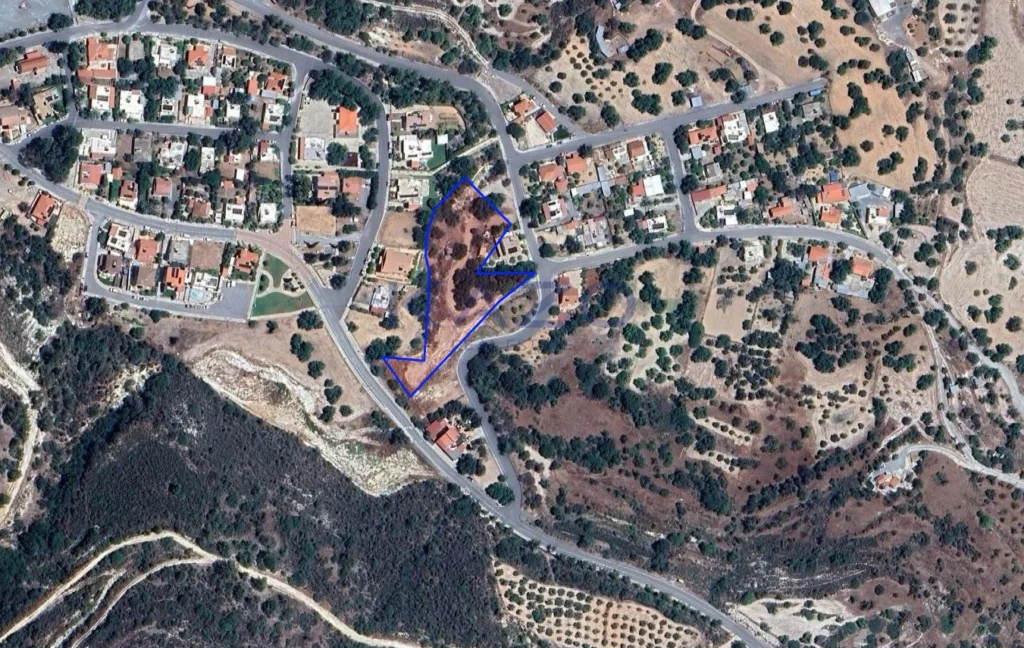 4,864m² Plot for Sale in Mathikoloni, Limassol District