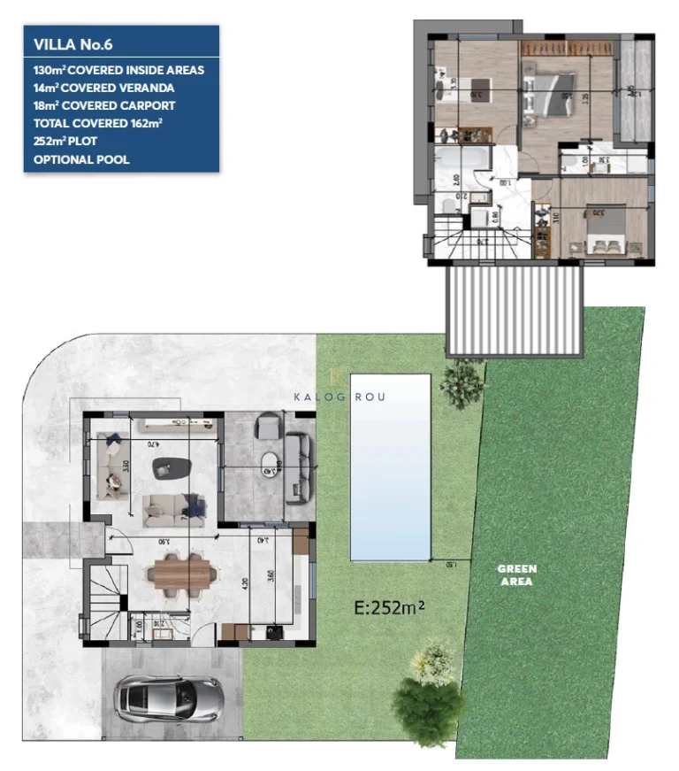 3 Bedroom House for Sale in Xylofagou, Larnaca District