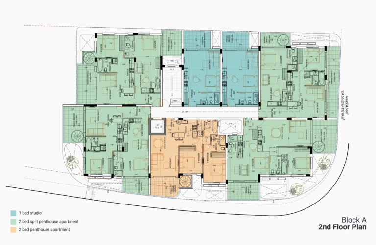 2 Bedroom Apartment for Sale in Livadia Larnakas, Larnaca District