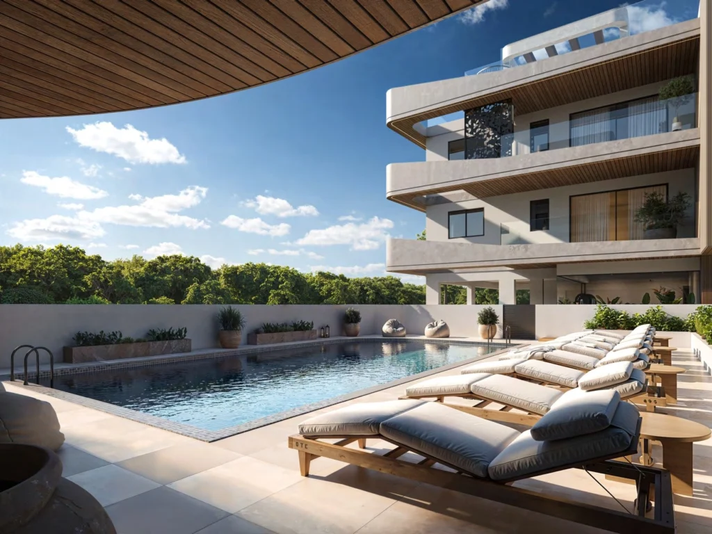 2 Bedroom Apartment for Sale in Livadia Larnakas, Larnaca District