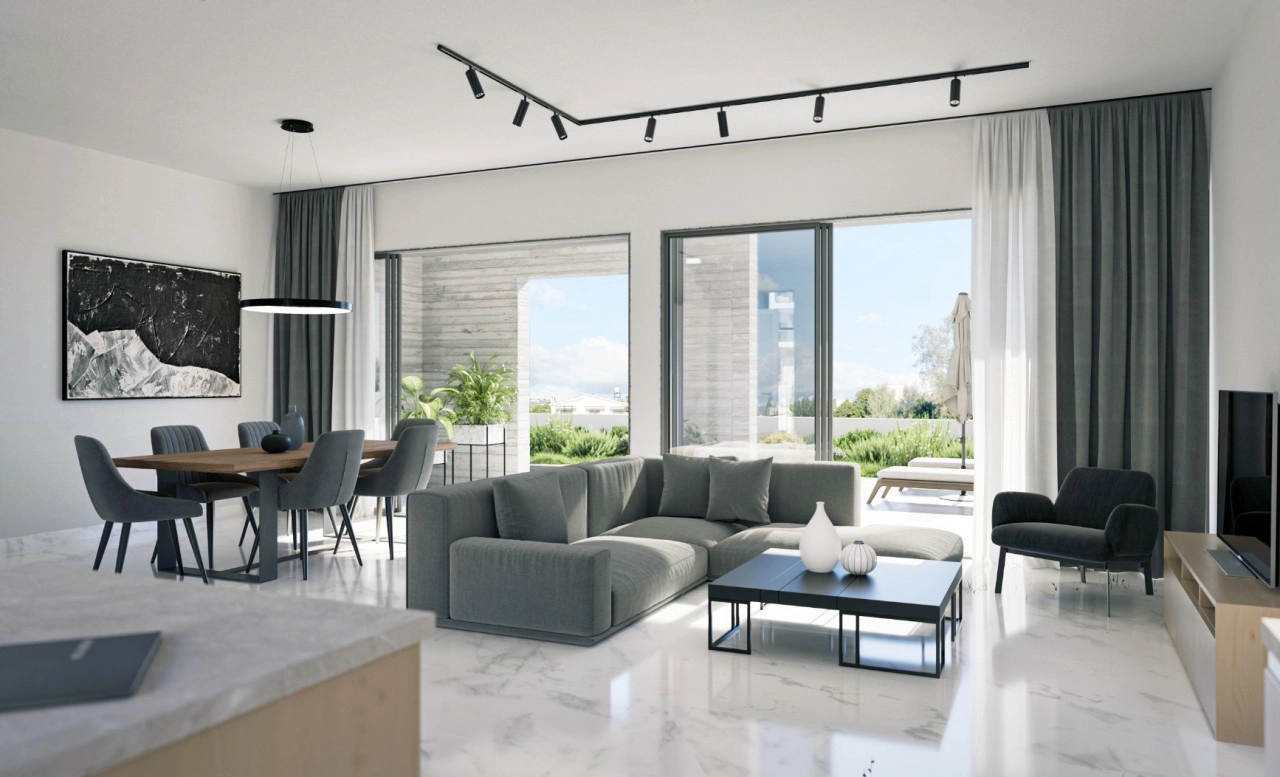 2 Bedroom Apartment for Sale in Paphos – Emba