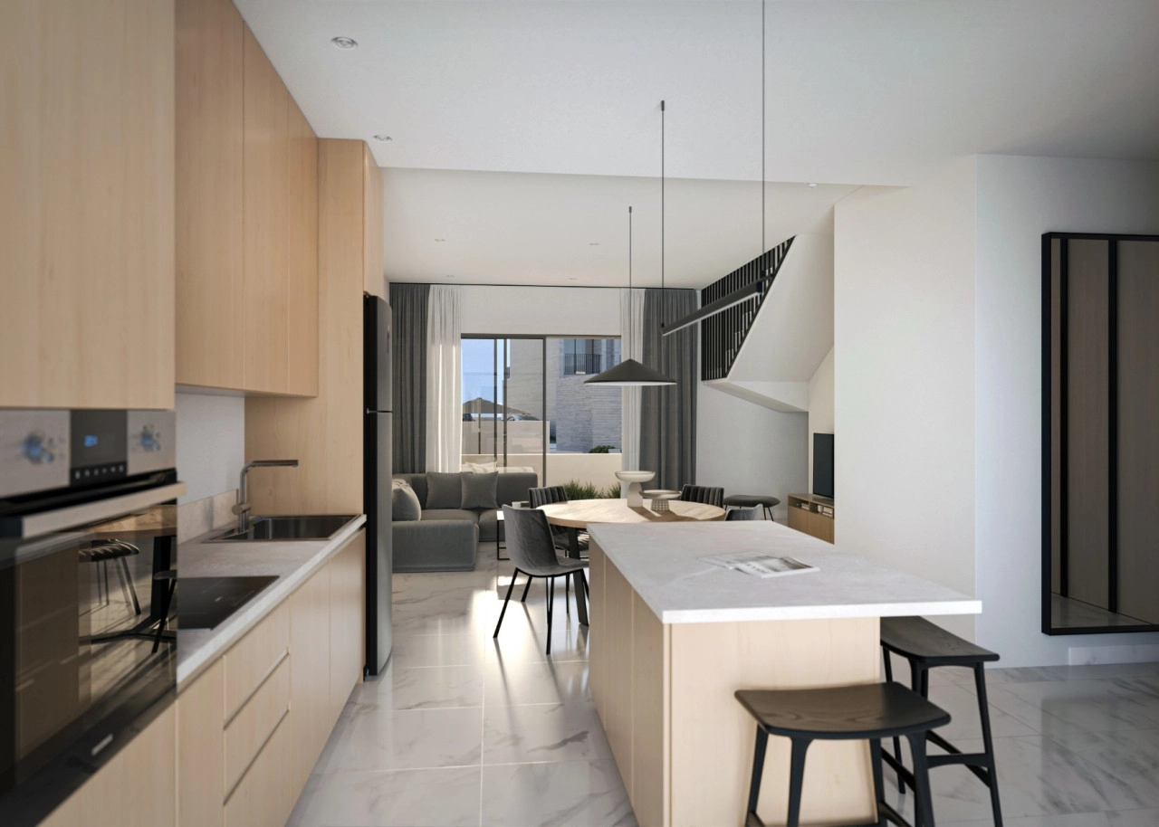 2 Bedroom Apartment for Sale in Paphos – Emba