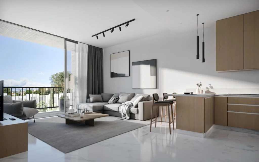 2 Bedroom Apartment for Sale in Paphos – Emba