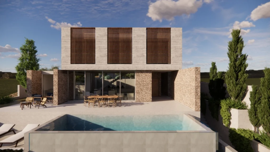 4 Bedroom House for Sale in Chlorakas, Paphos District